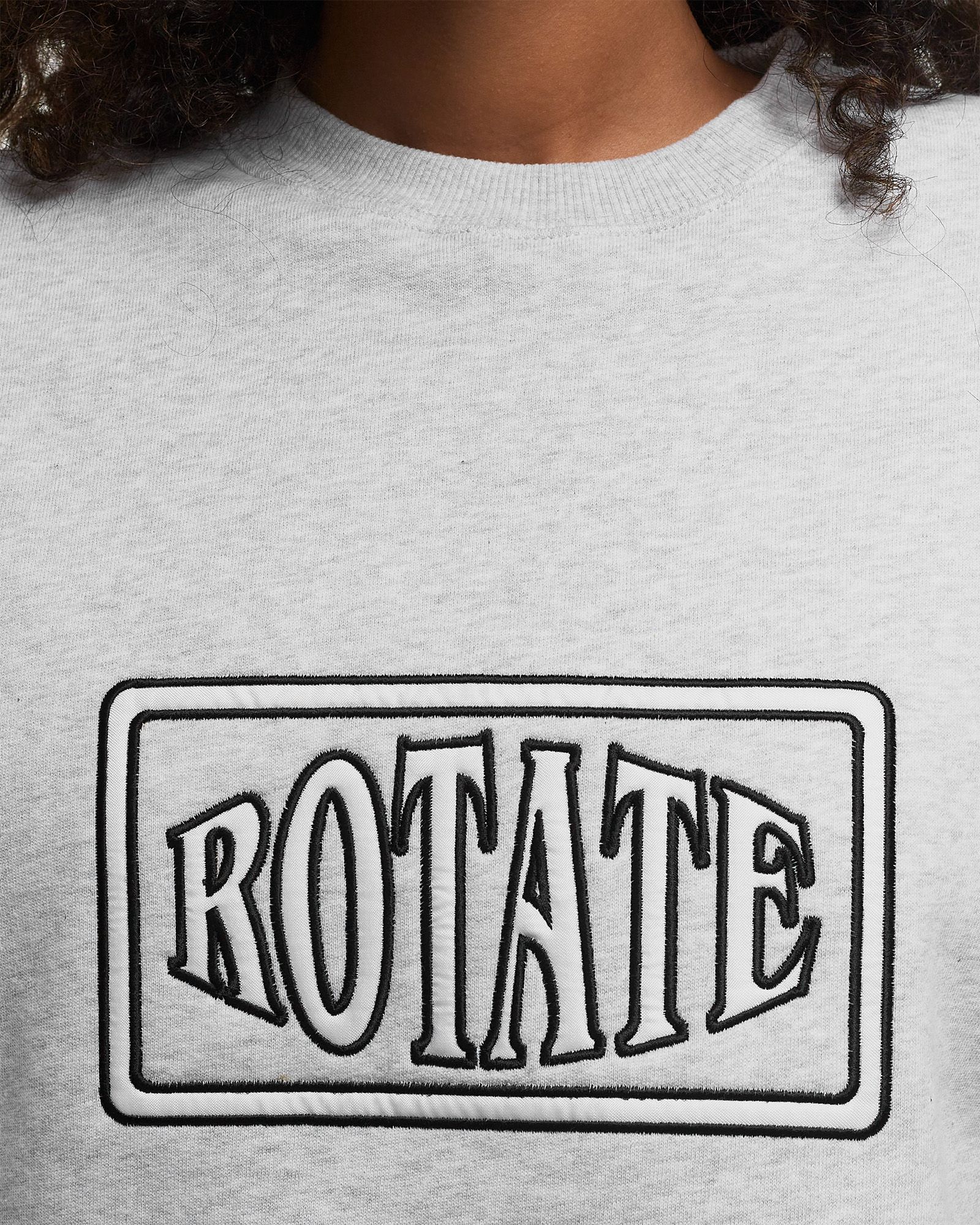 Sweat Crewneck With Logo