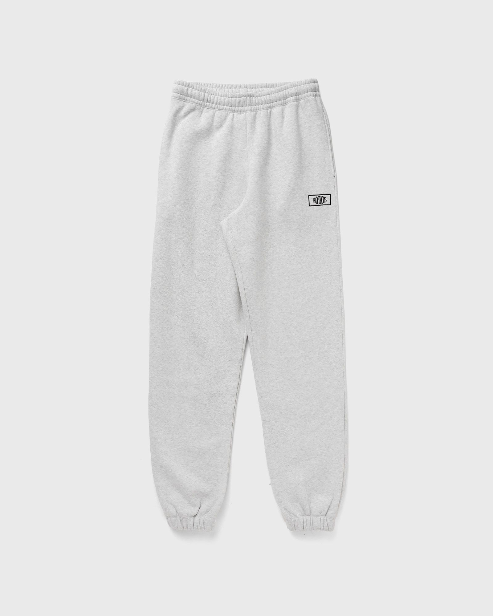 ROTATE Birger Christensen - sweatpants with logo women sweatpants grey in größe:l