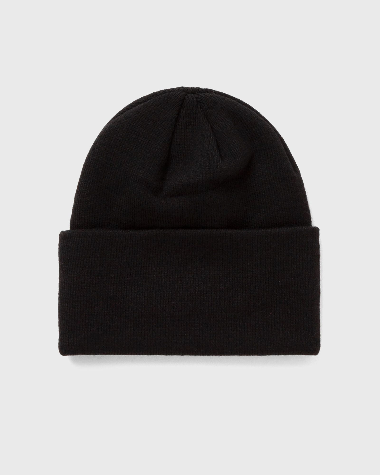 Knitted Beanie W. Patch