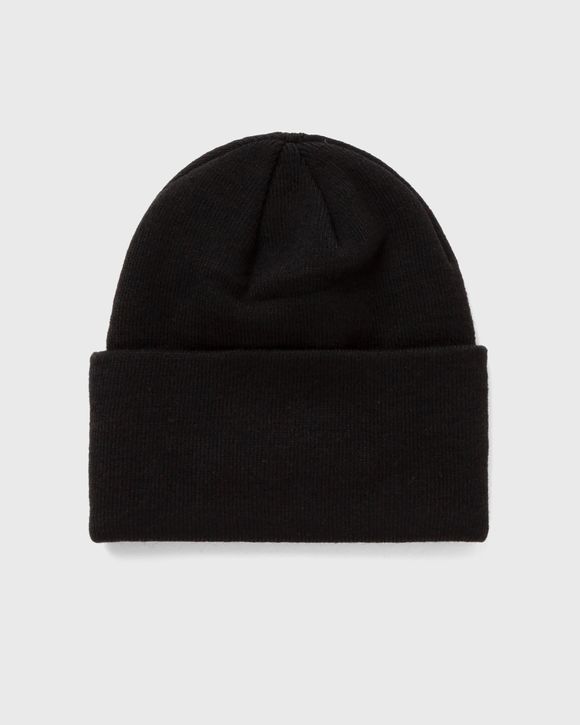 Rotate Beanie Hat with Logo Patch - Os Black