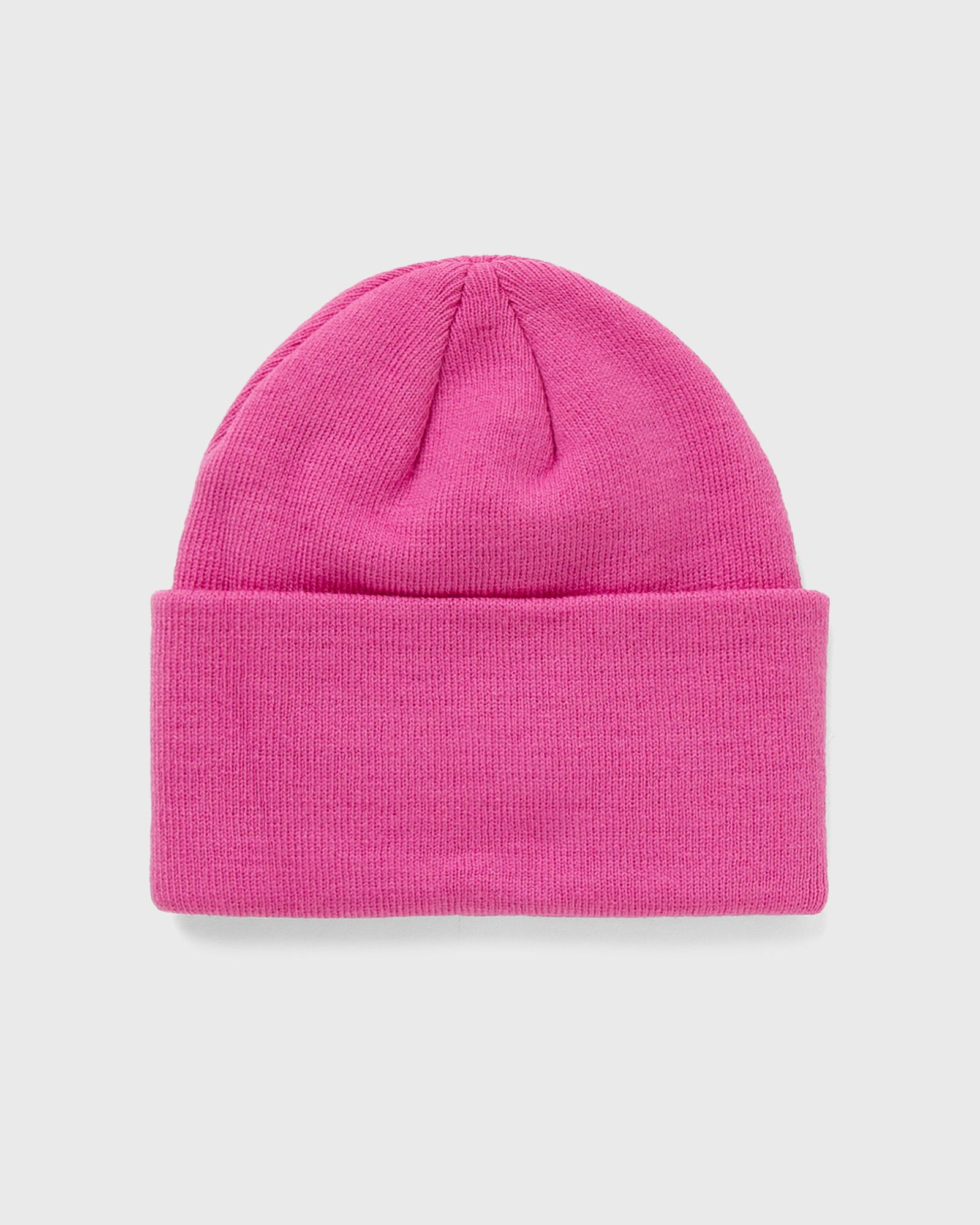 Knitted Beanie W. Patch