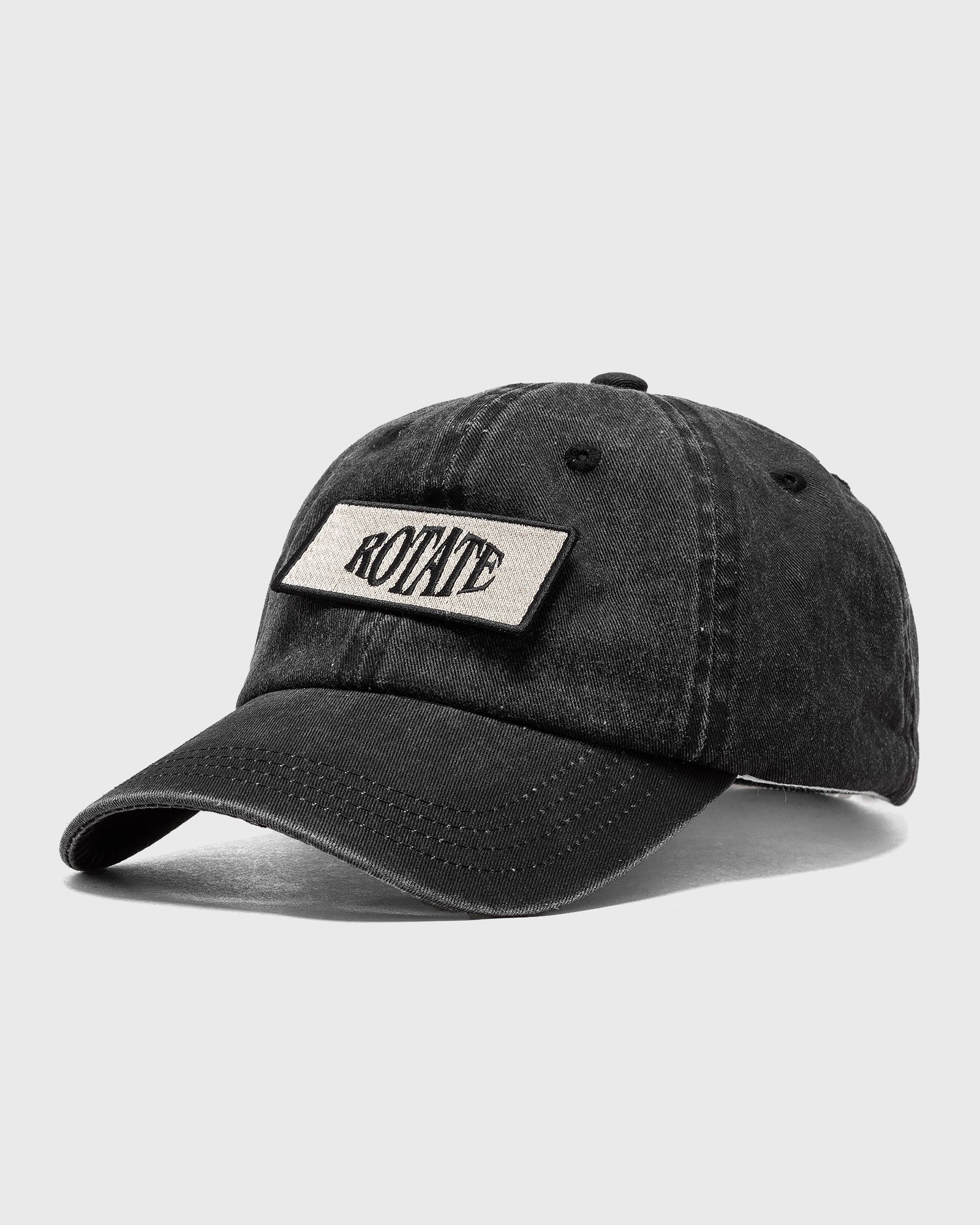 Cap W. Logo Patch
