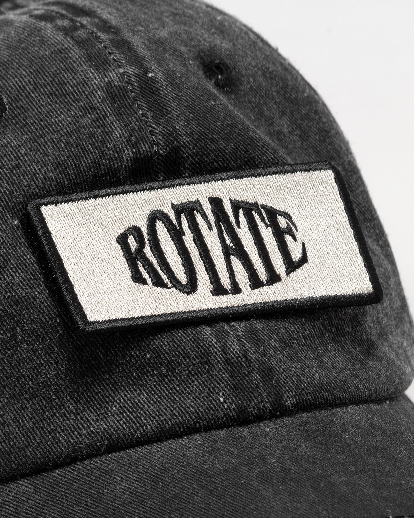 Cap W. Logo Patch