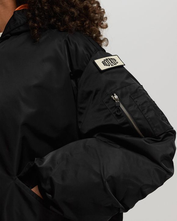 Oversized Bomber Jacket