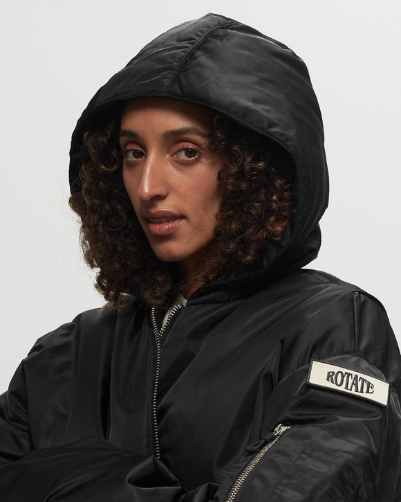 Oversized Bomber Jacket