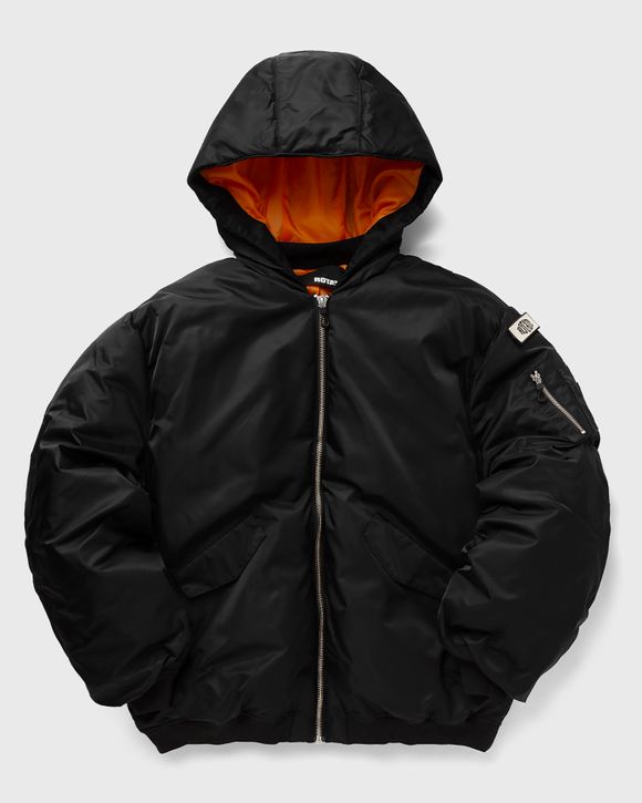 Oversized Bomber Jacket