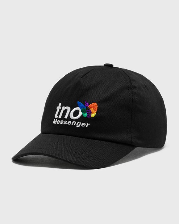 The New Originals TNO MESSENGER CAP Black Black