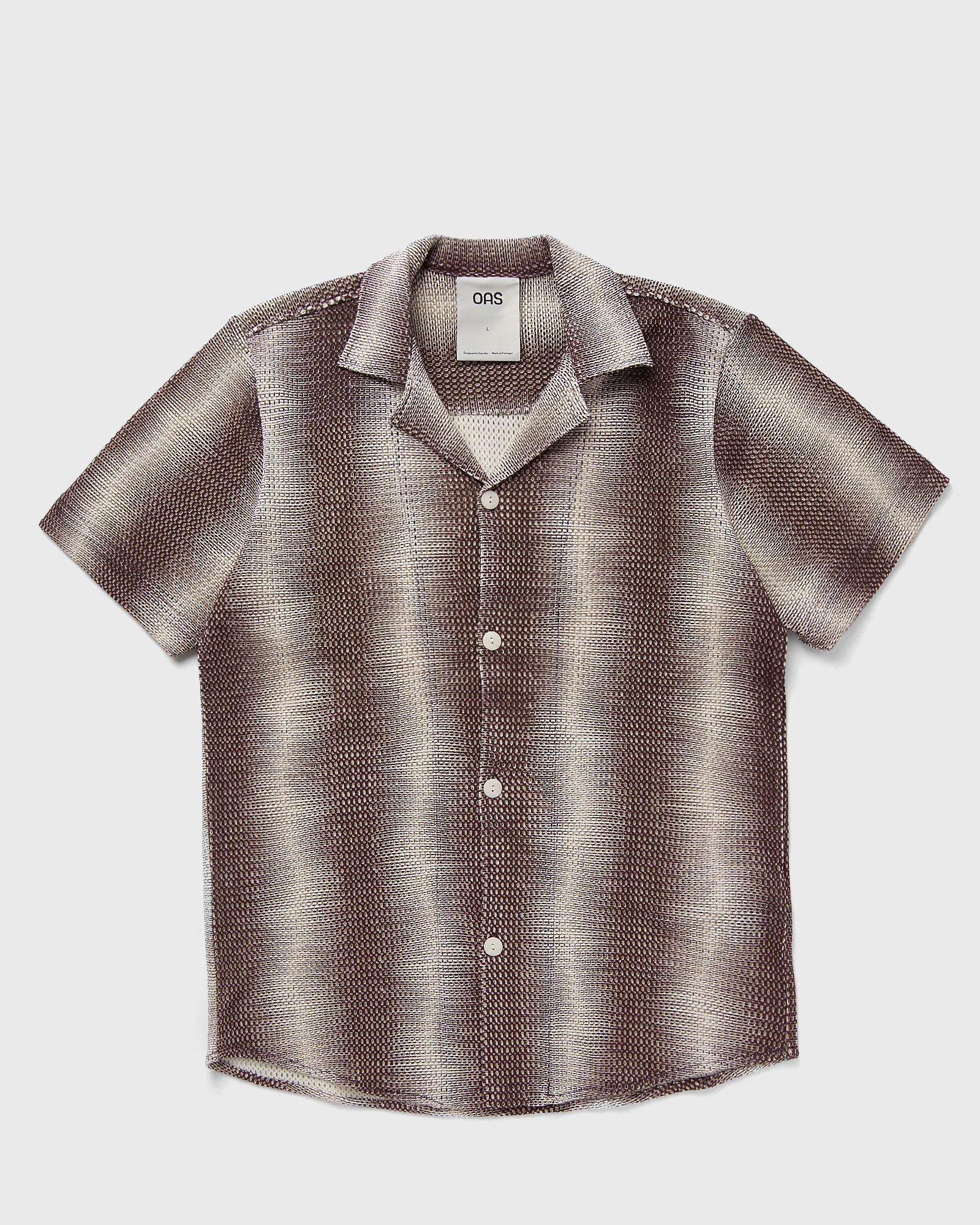 Merlot Echo Cuba Net Shirt