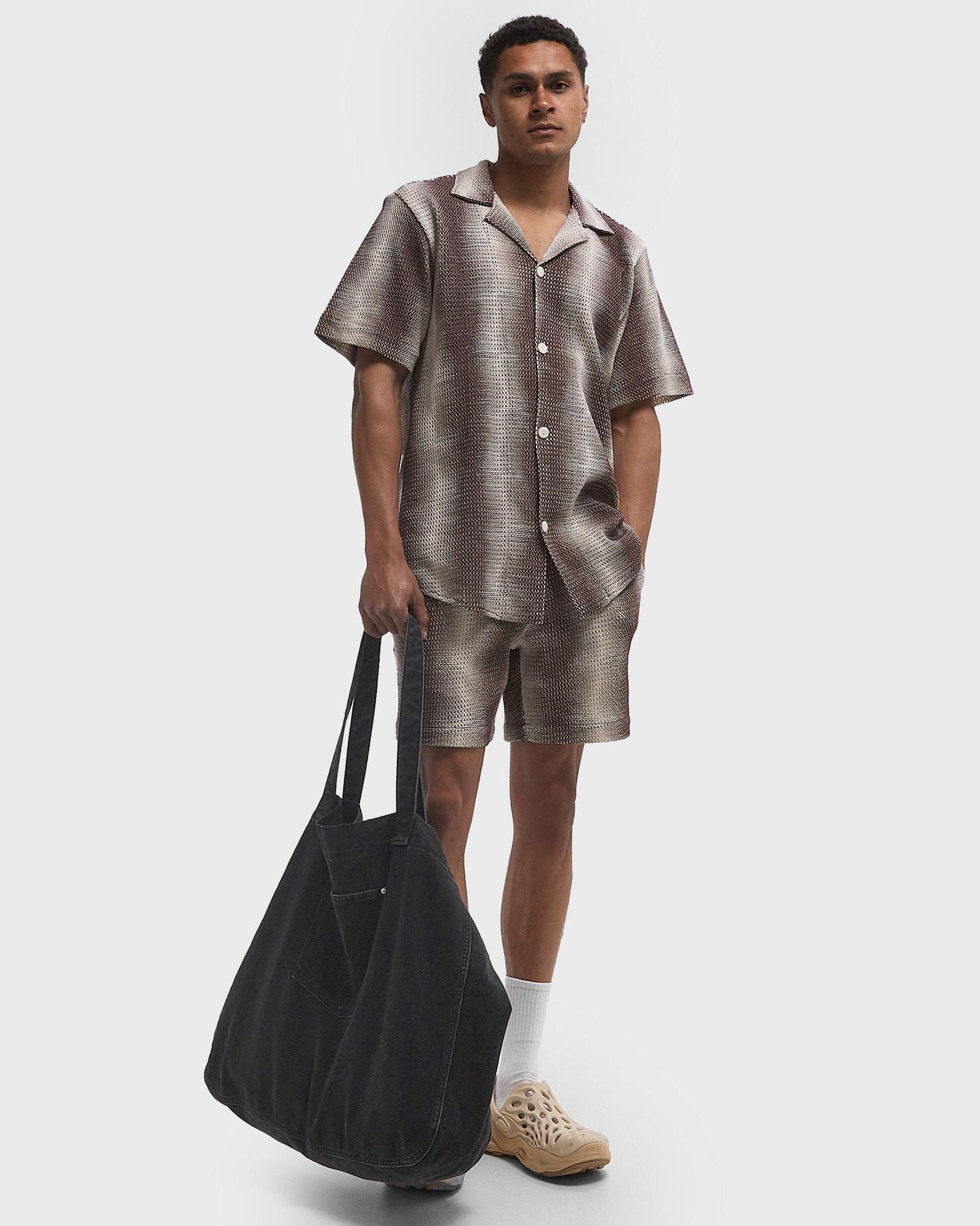 Merlot Echo Cuba Net Shirt