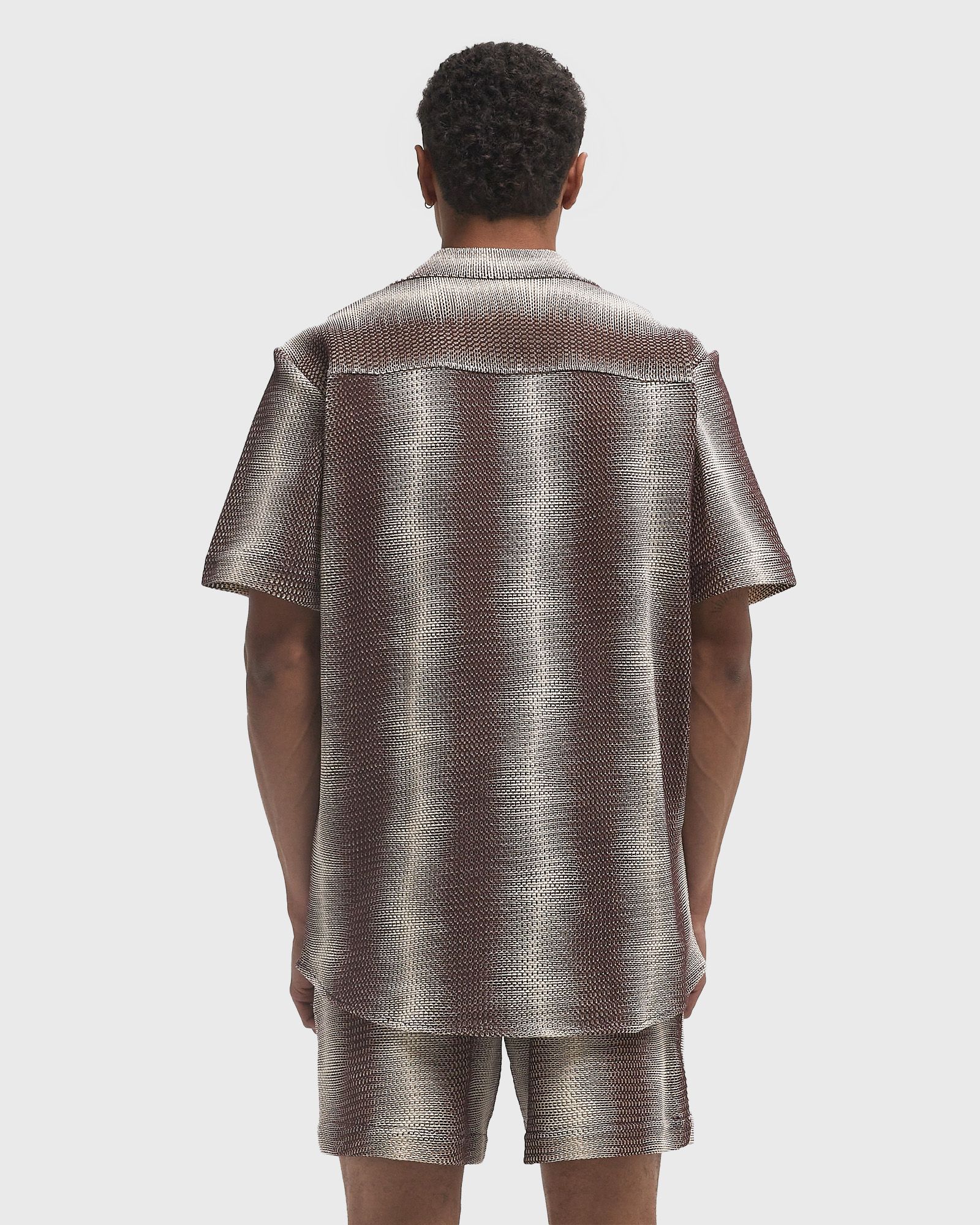 Merlot Echo Cuba Net Shirt