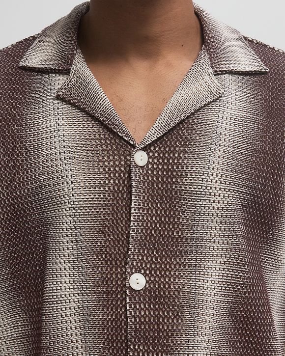 Merlot Echo Cuba Net Shirt