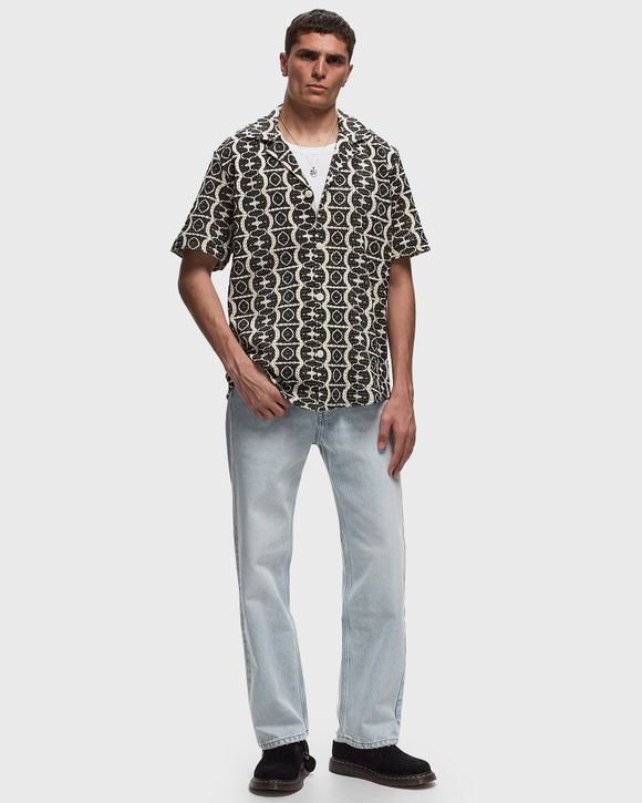 OAS Hypnotise Cuba Net Shirt Grey | BSTN Store