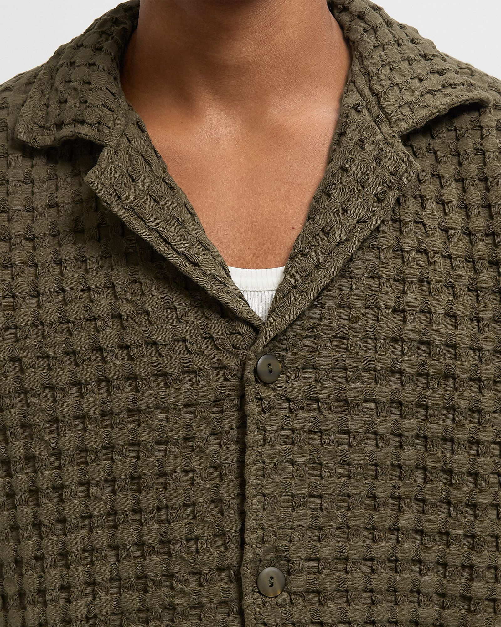 Turtle Waffle Cuba Long Sleeve