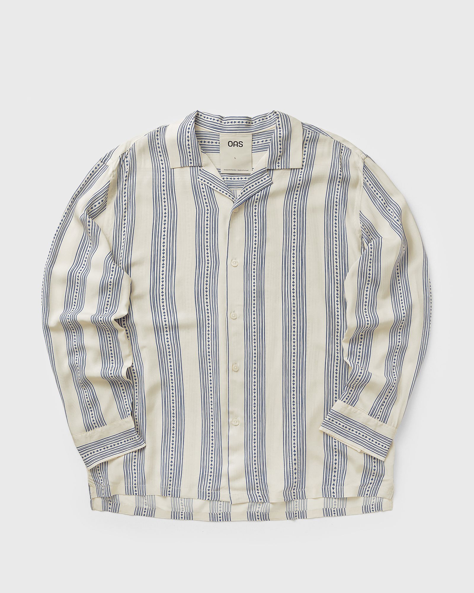 OAS OAS Havana Viscose Long Sleeve in blue