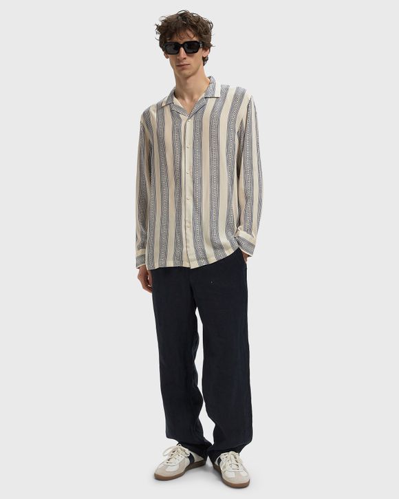 Havana Viscose Long Sleeve