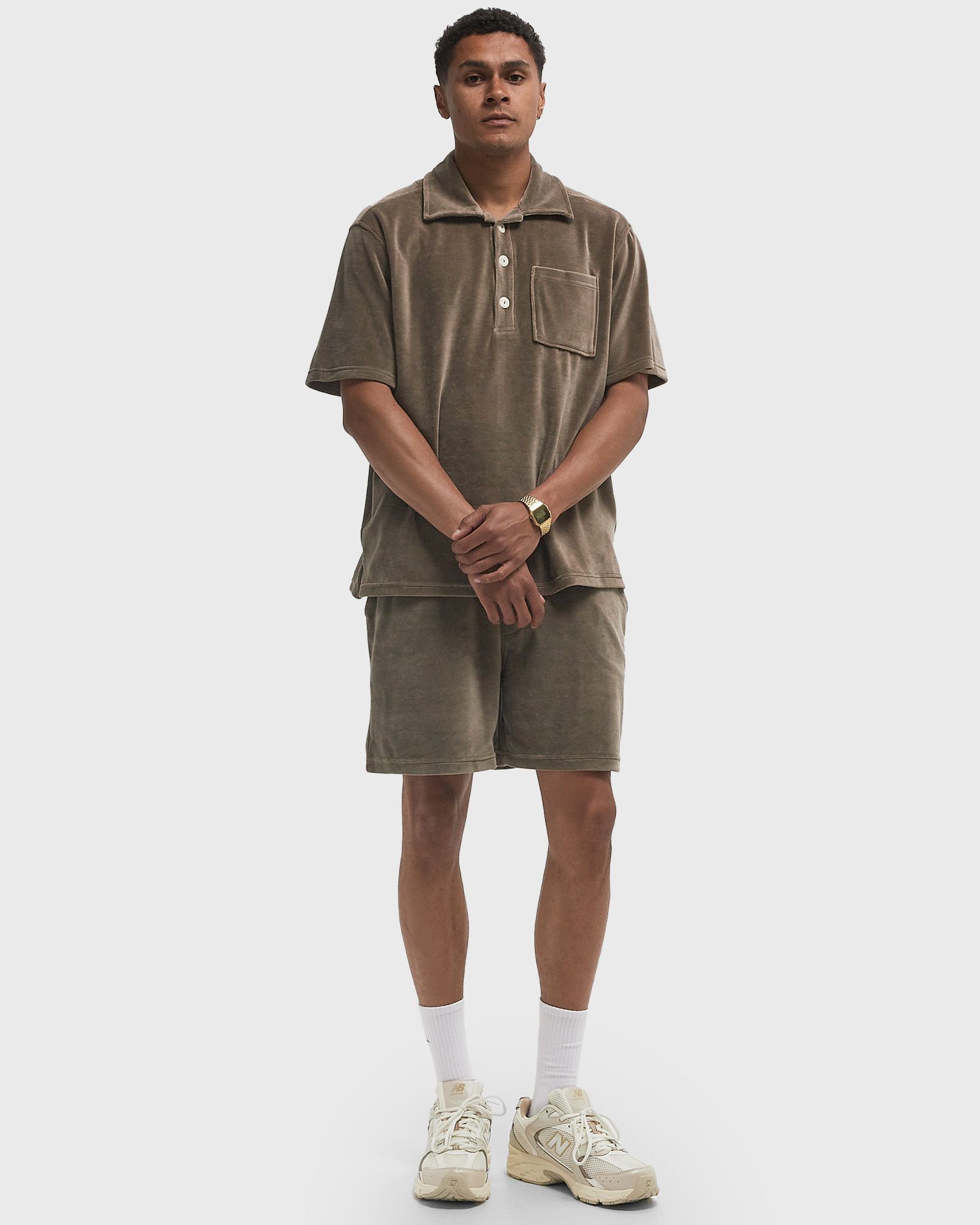 Morel Girona Velour Shirt