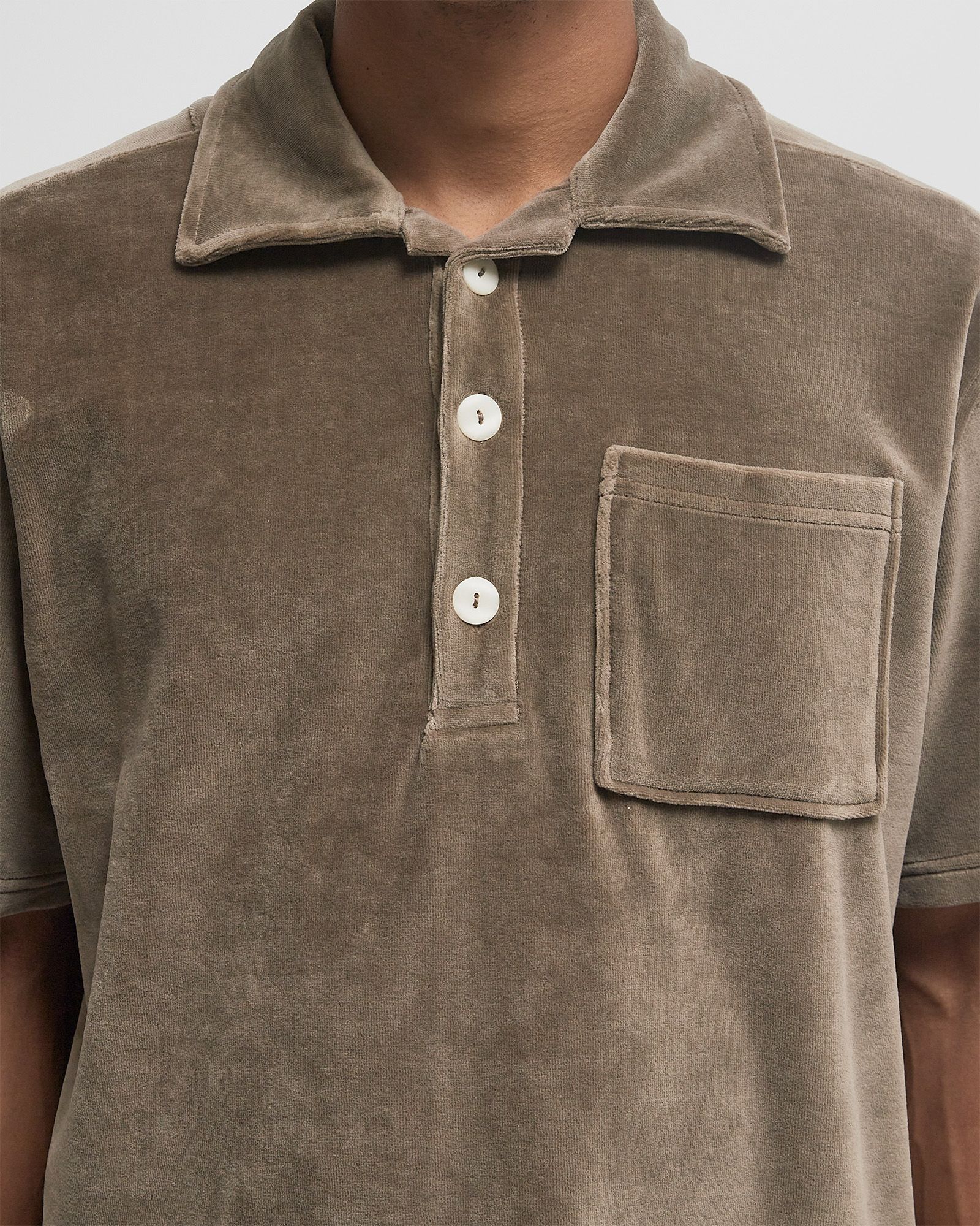 Morel Girona Velour Shirt
