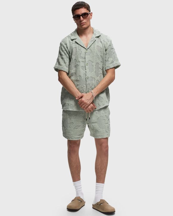 Thumbnail - Galbanum Cuba Crochet Shirt
