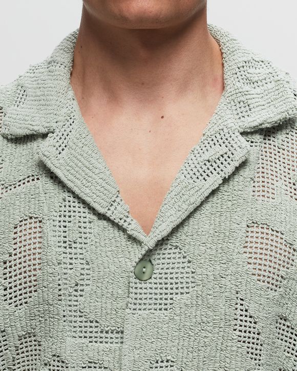 Galbanum Cuba Crochet Shirt