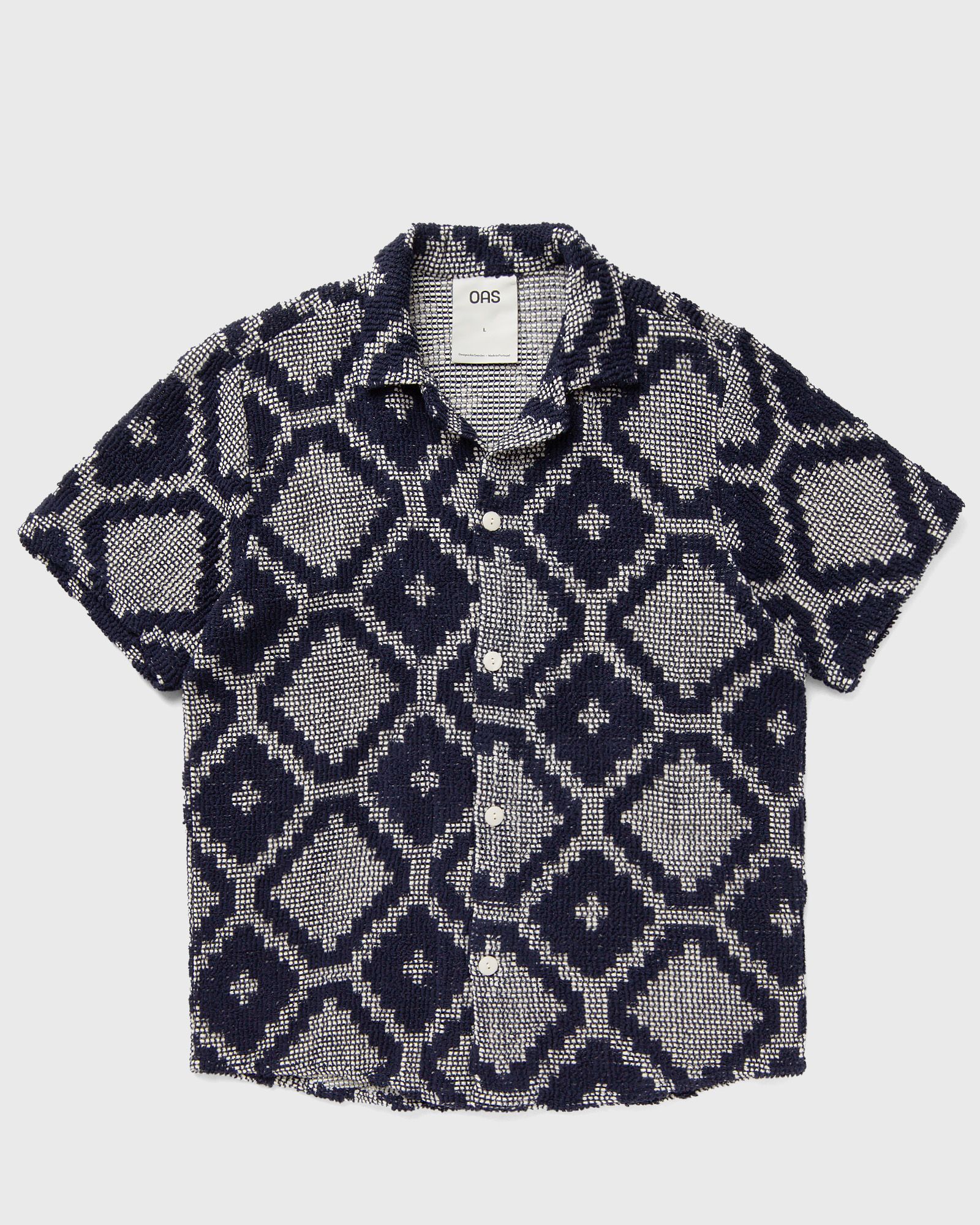 Trastevere Cuba Crochet Shirt