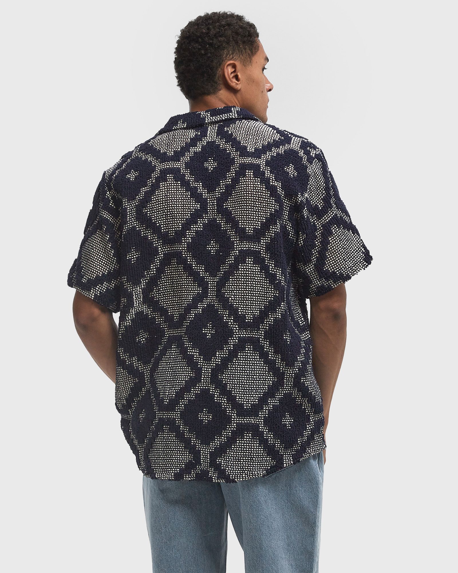 Trastevere Cuba Crochet Shirt