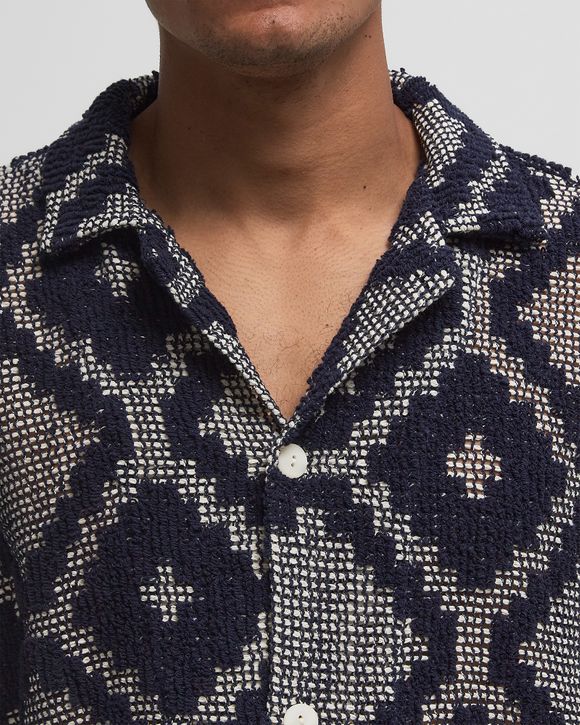 Trastevere Cuba Crochet Shirt