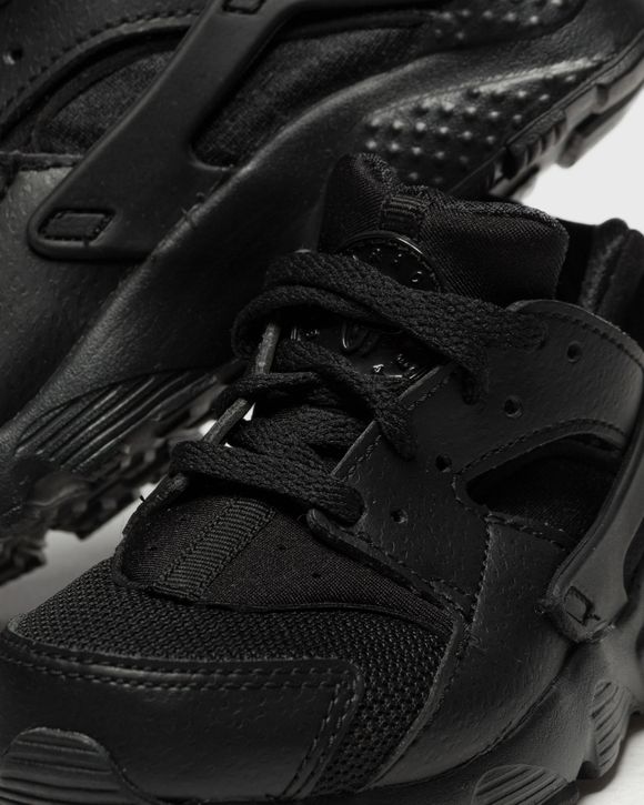 All black outlet nike huarache kids