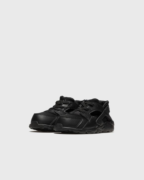 Nike huarache 2024 triple black kids