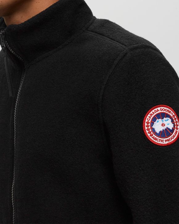 Canada Goose Lawson Fleece Jacket Black BSTN Store