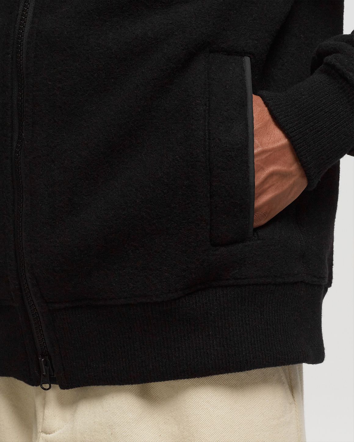 Canada Goose Lawson Fleece Jacket Black | BSTN Store