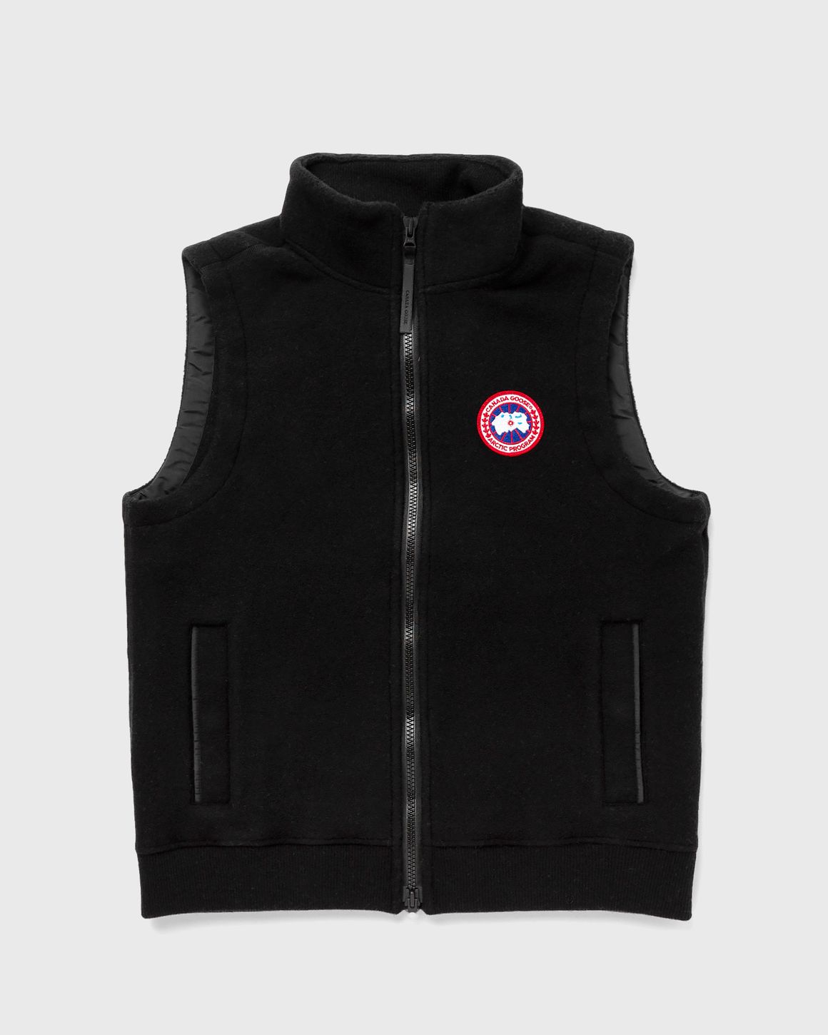 Canada Goose Mersey Fleece Vest Black BSTN Store