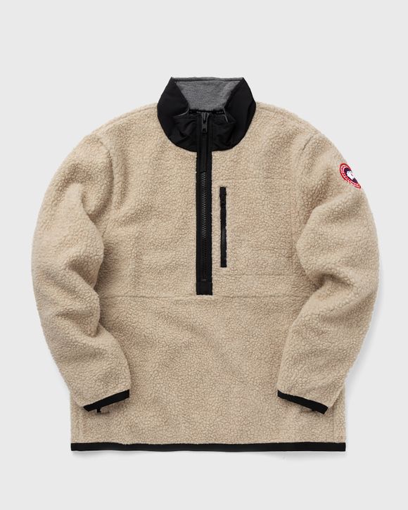 Canada Goose Updated Renfrew Fleece Pullover Beige - LIGHT TAN