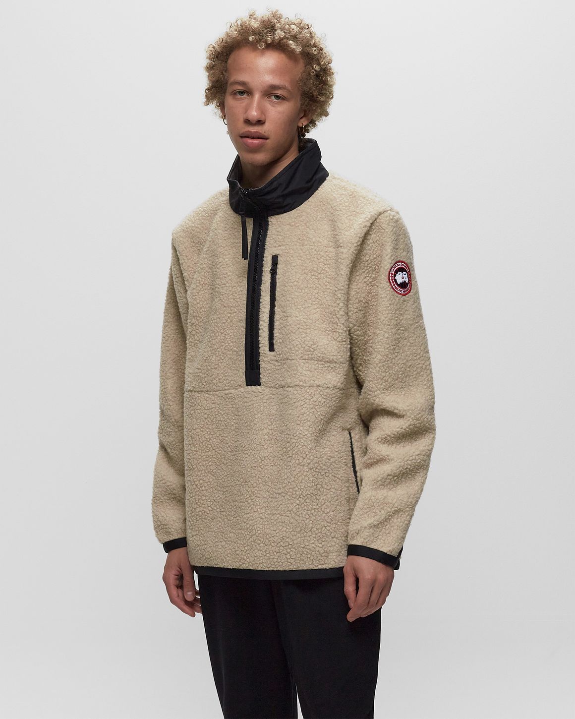 Half Zip Canada Goose Renfrew Fleece Canada Goose Updated Renfrew