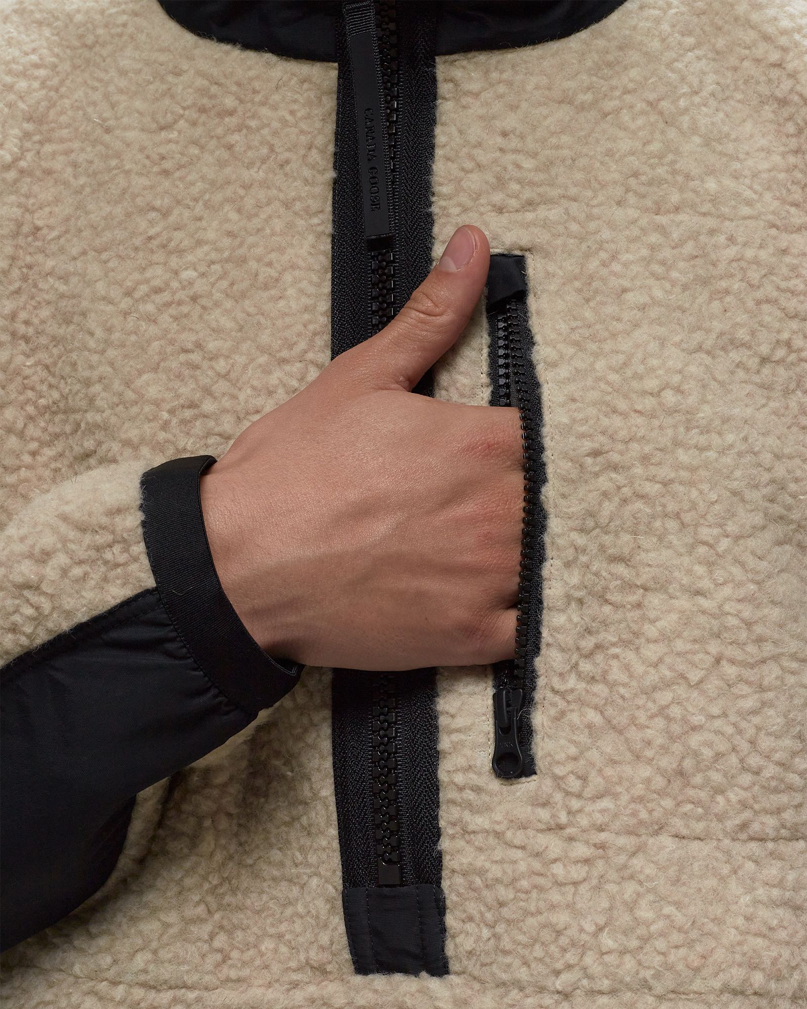 Updated Renfrew Fleece Pullover