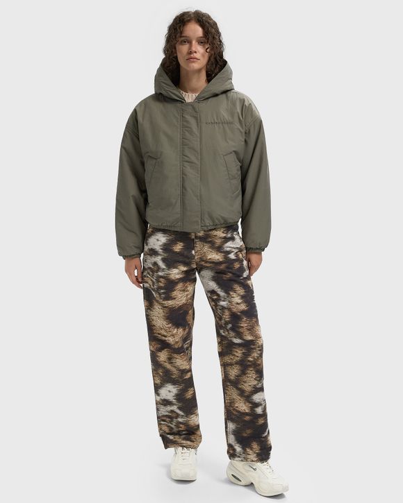 Alberni Reversible Fleece Bomber