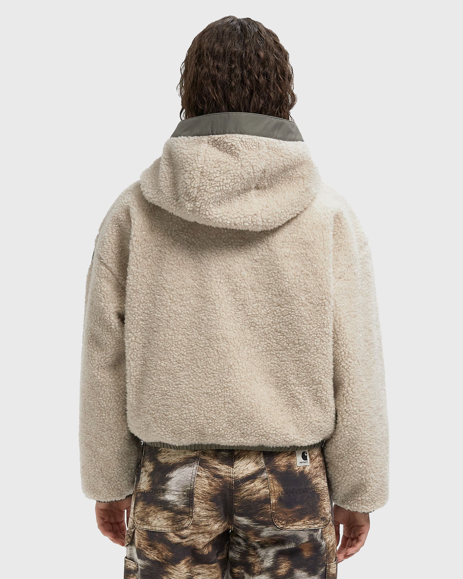 Alberni Reversible Fleece Bomber