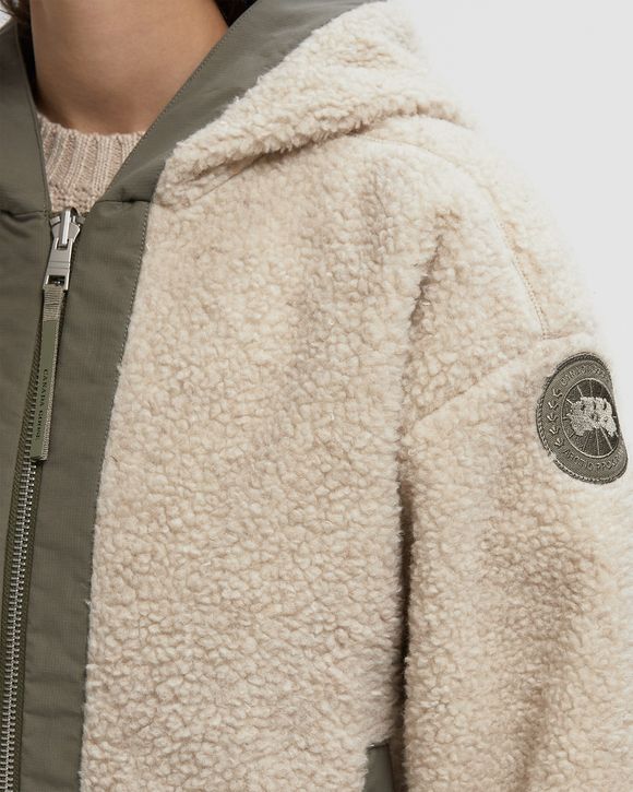 Alberni Reversible Fleece Bomber