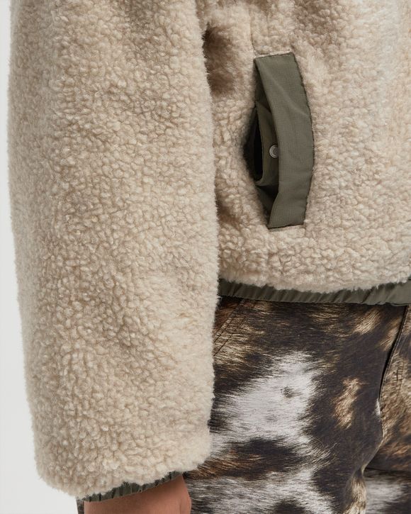 Alberni Reversible Fleece Bomber