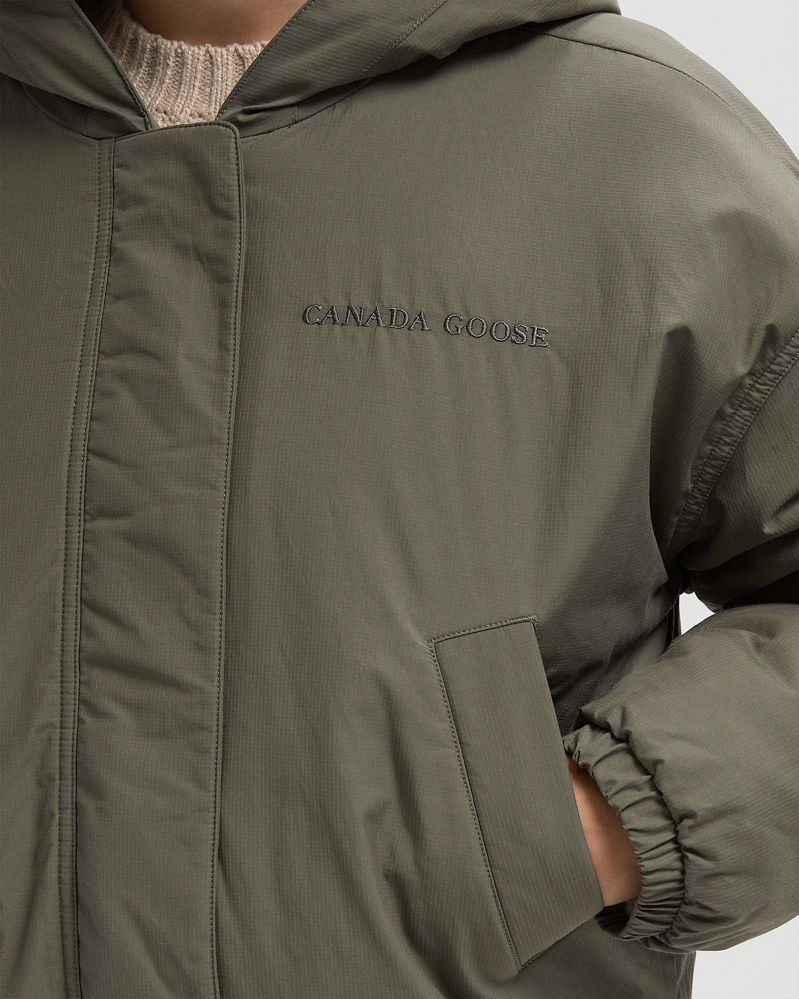 Alberni Reversible Fleece Bomber