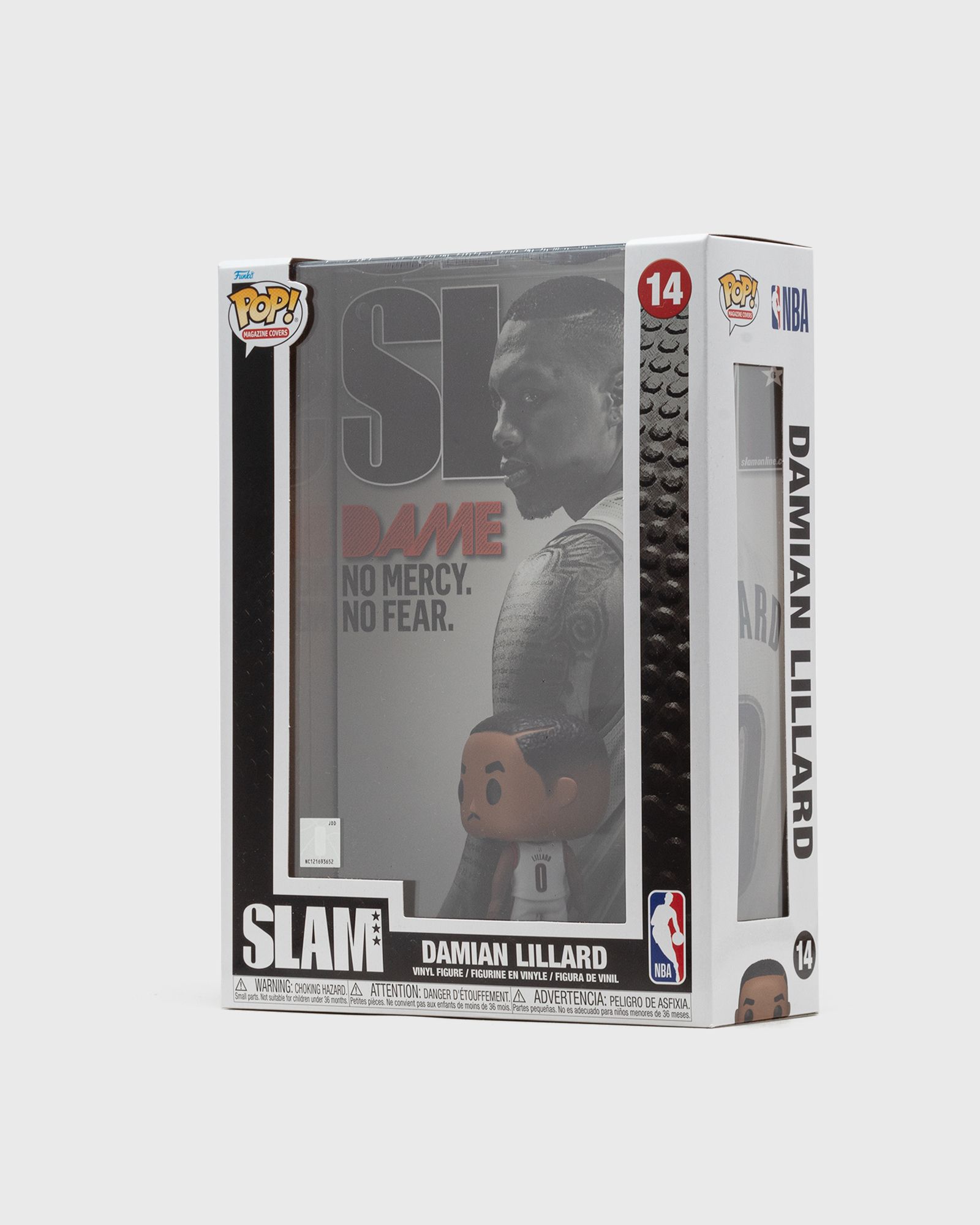 NBA Cover: SLAM - Damian Lillard