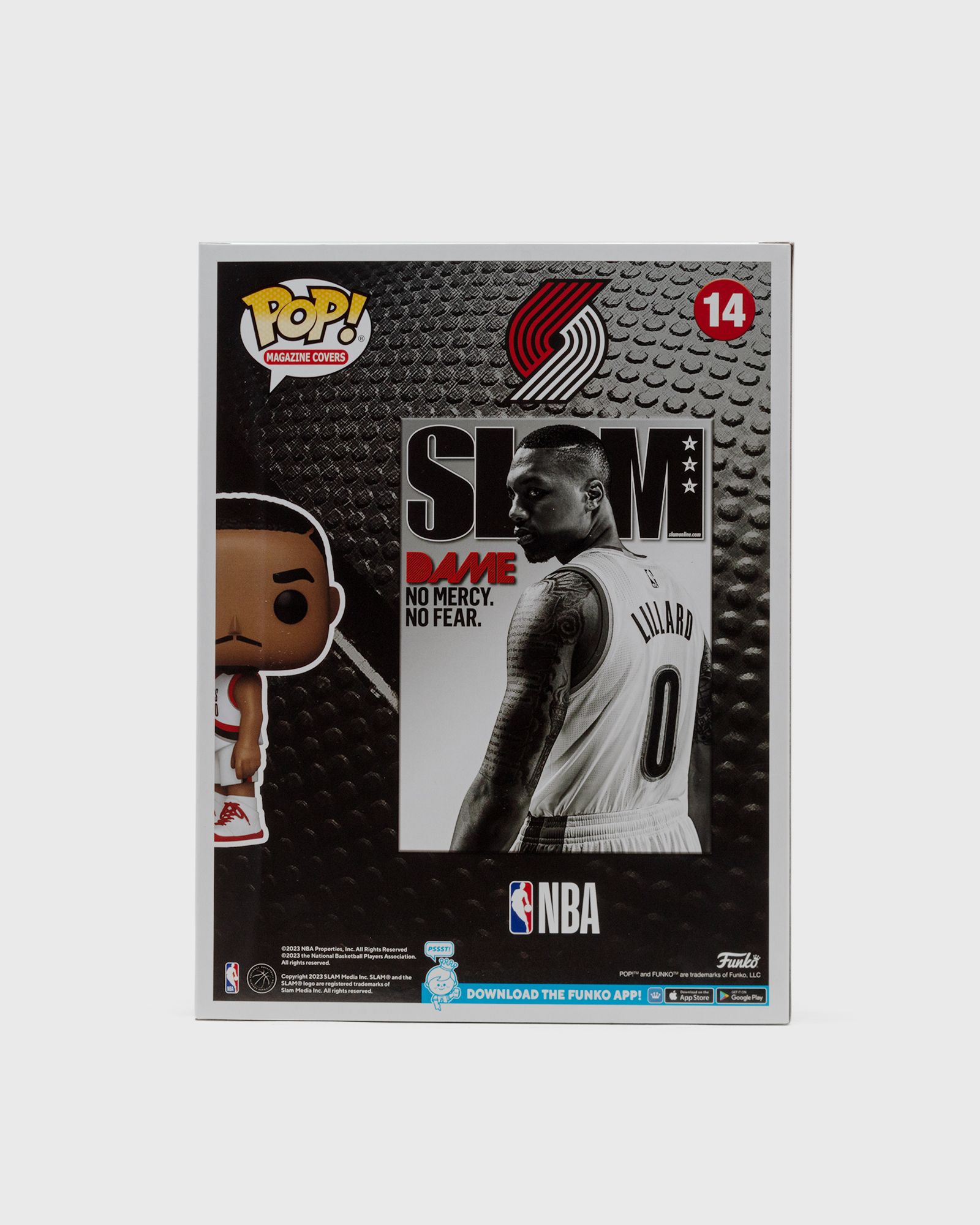 NBA Cover: SLAM - Damian Lillard
