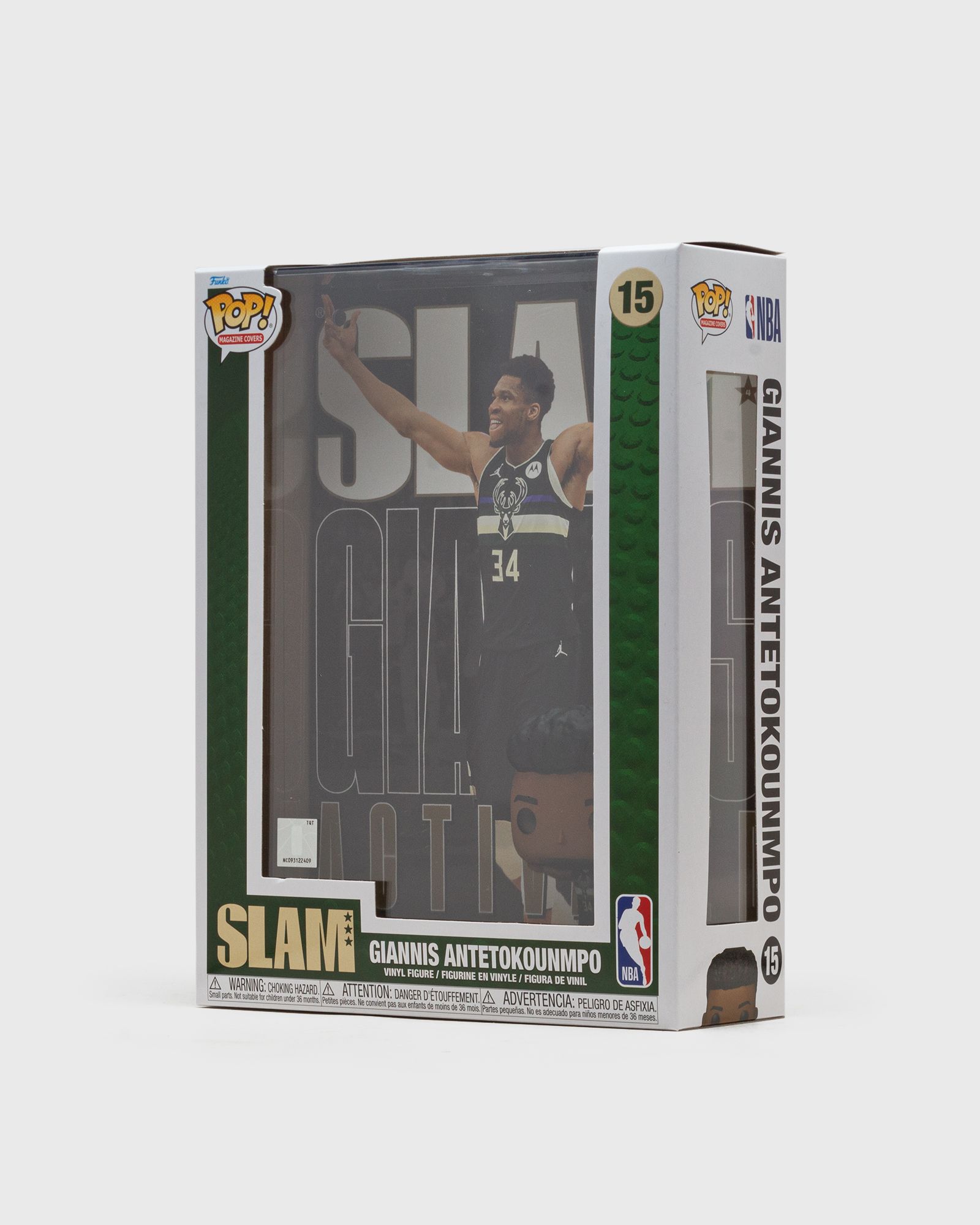 NBA Cover: SLAM - Giannis A.
