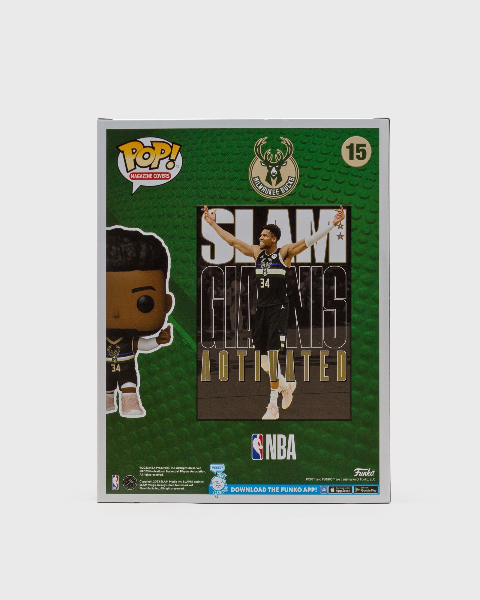 NBA Cover: SLAM - Giannis A.