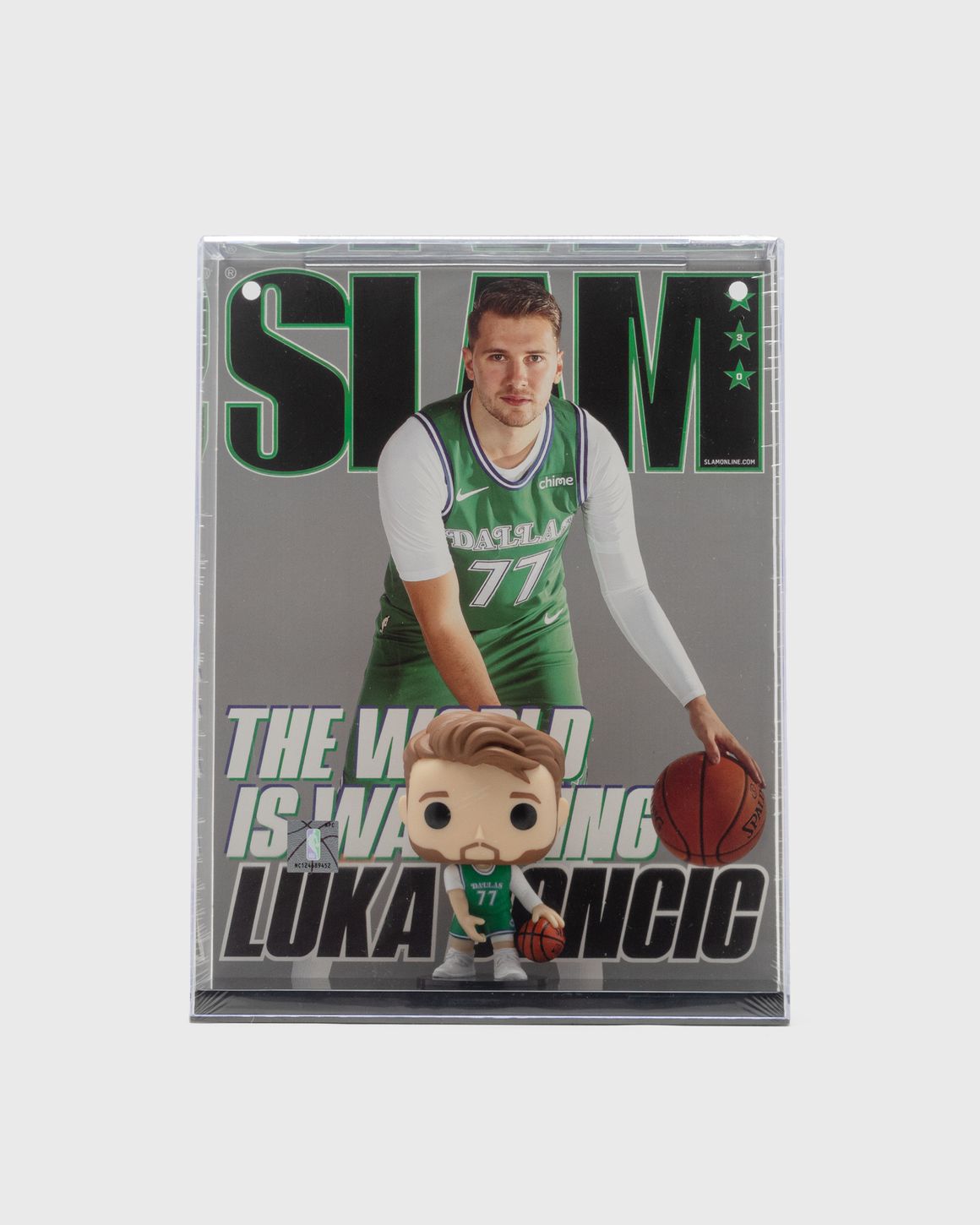 Funko POP! NBA Cover: SLAM - Luka Doncic Multi | BSTN Store