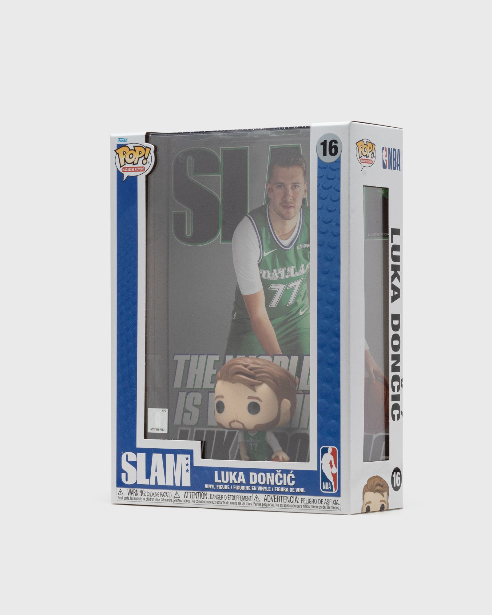 NBA Cover: SLAM - Luka Doncic