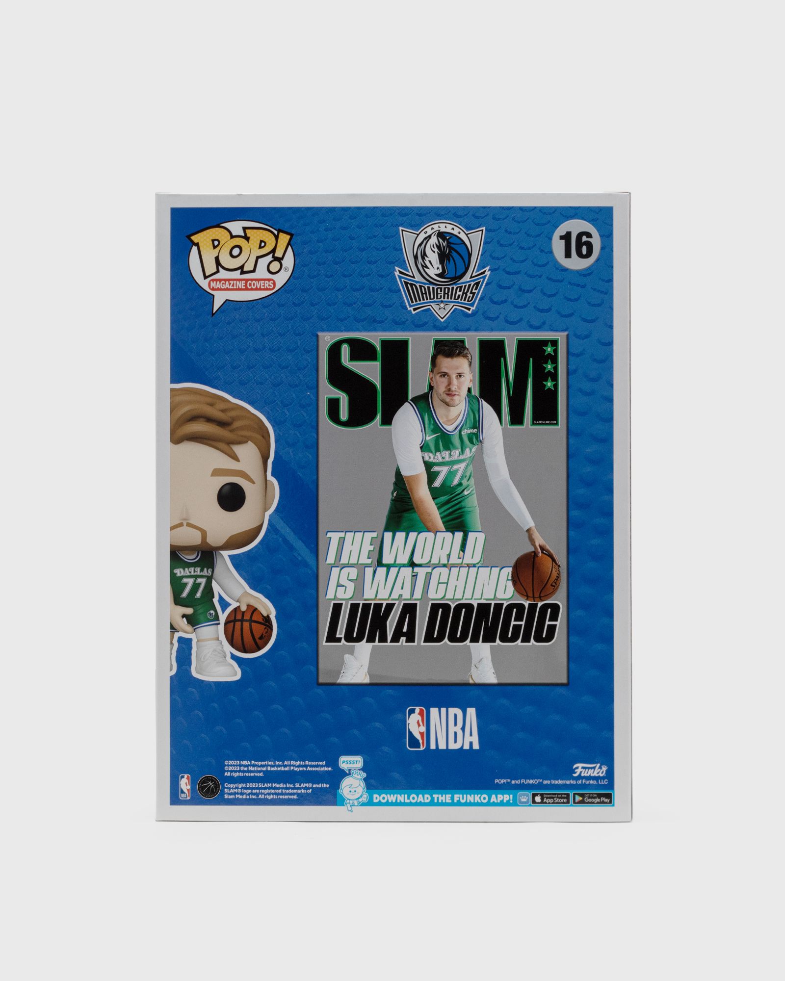 NBA Cover: SLAM - Luka Doncic