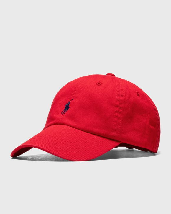 Polo Ralph Lauren Cotton Red Cap