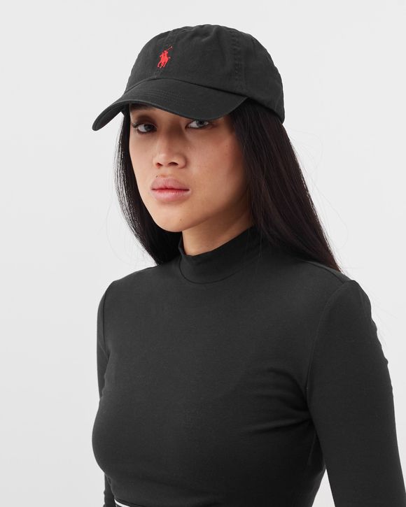 Polo Ralph Lauren Cotton Chino Ball Cap Black BSTN Store