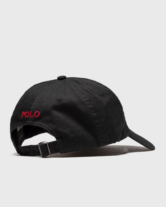 Polo ralph clearance lauren cap black