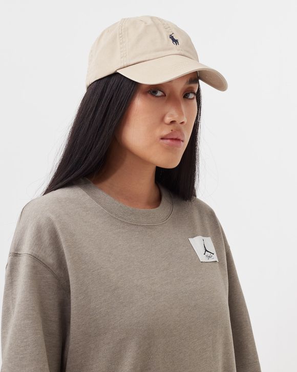 Casquette velour ralph discount lauren